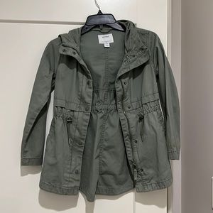 Kids’ Old Navy hooded utility jacket